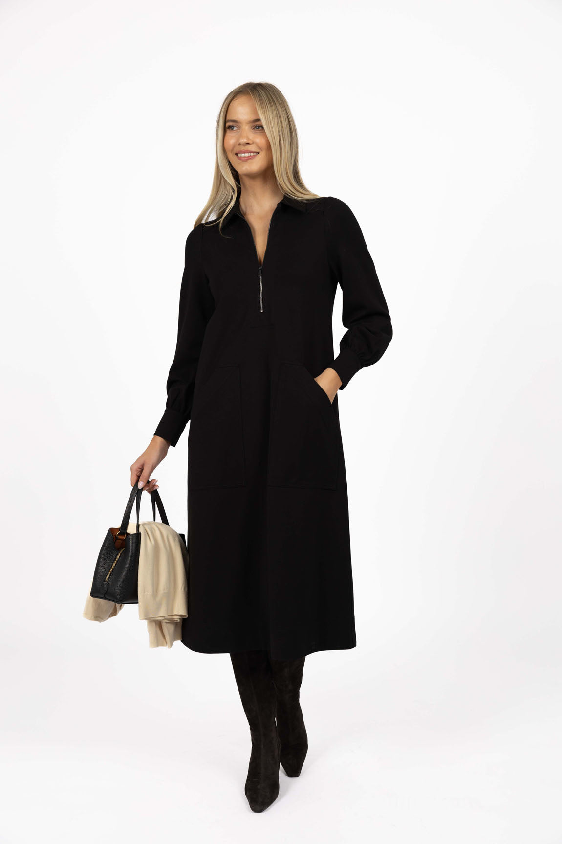 Dune Midi Dress (HW26102)