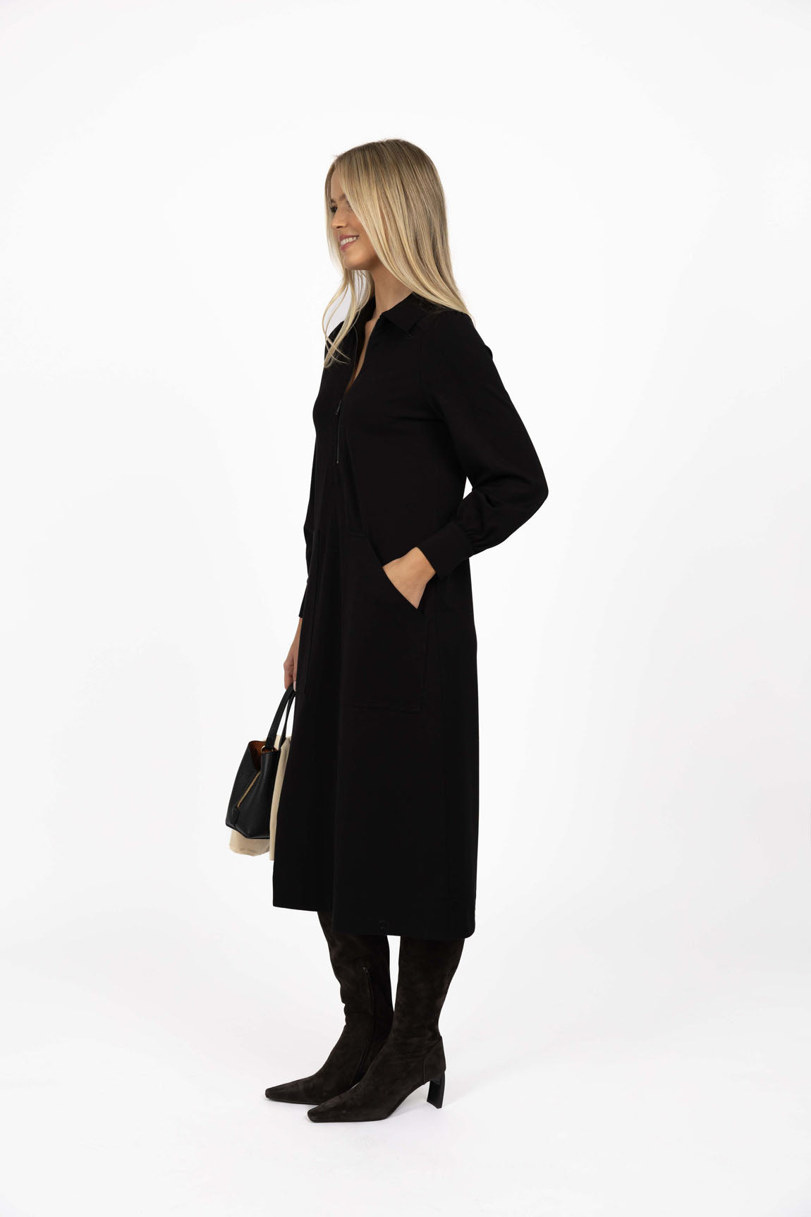 Dune Midi Dress (HW26102)