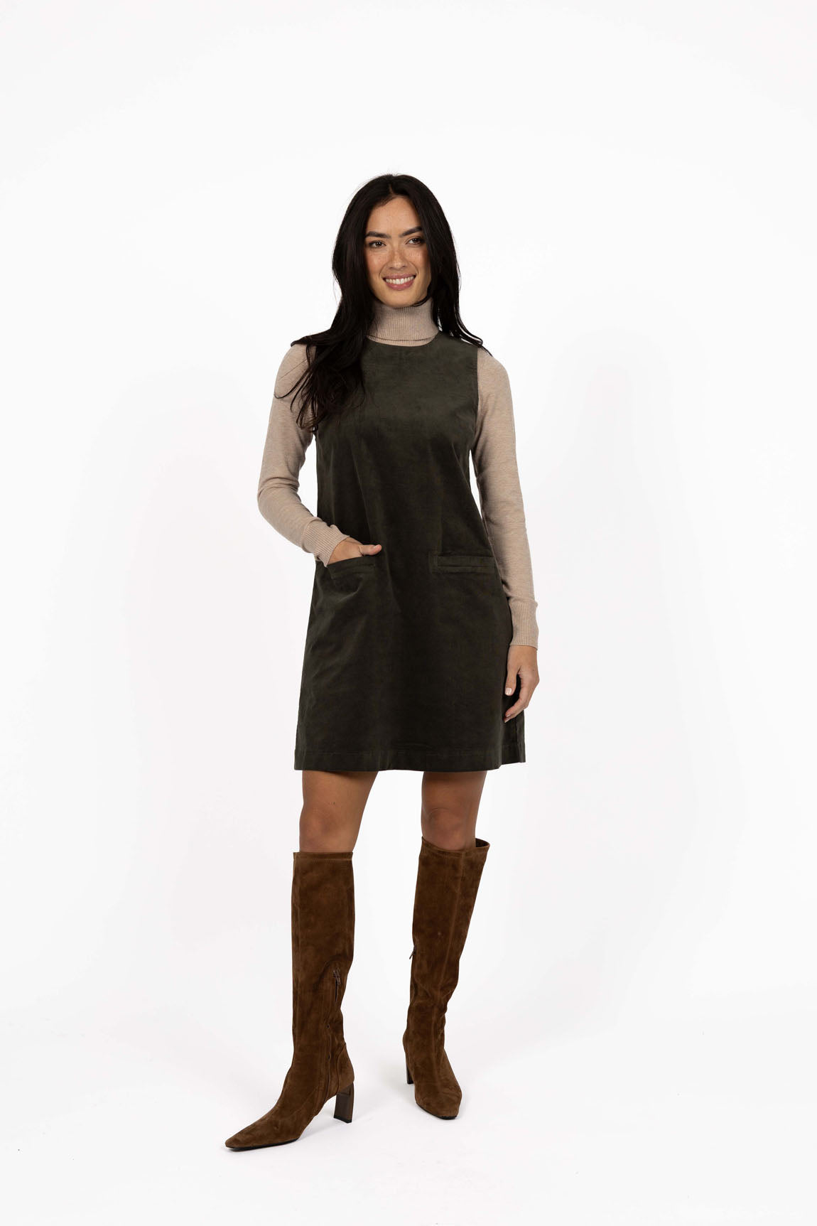 Nova Cord Dress (HW2613)
