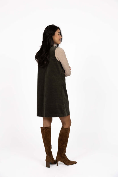 Nova Cord Dress (HW2613)