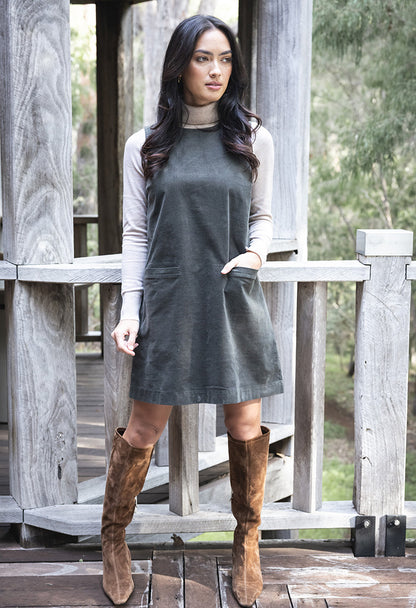 Nova Cord Dress (HW2613)