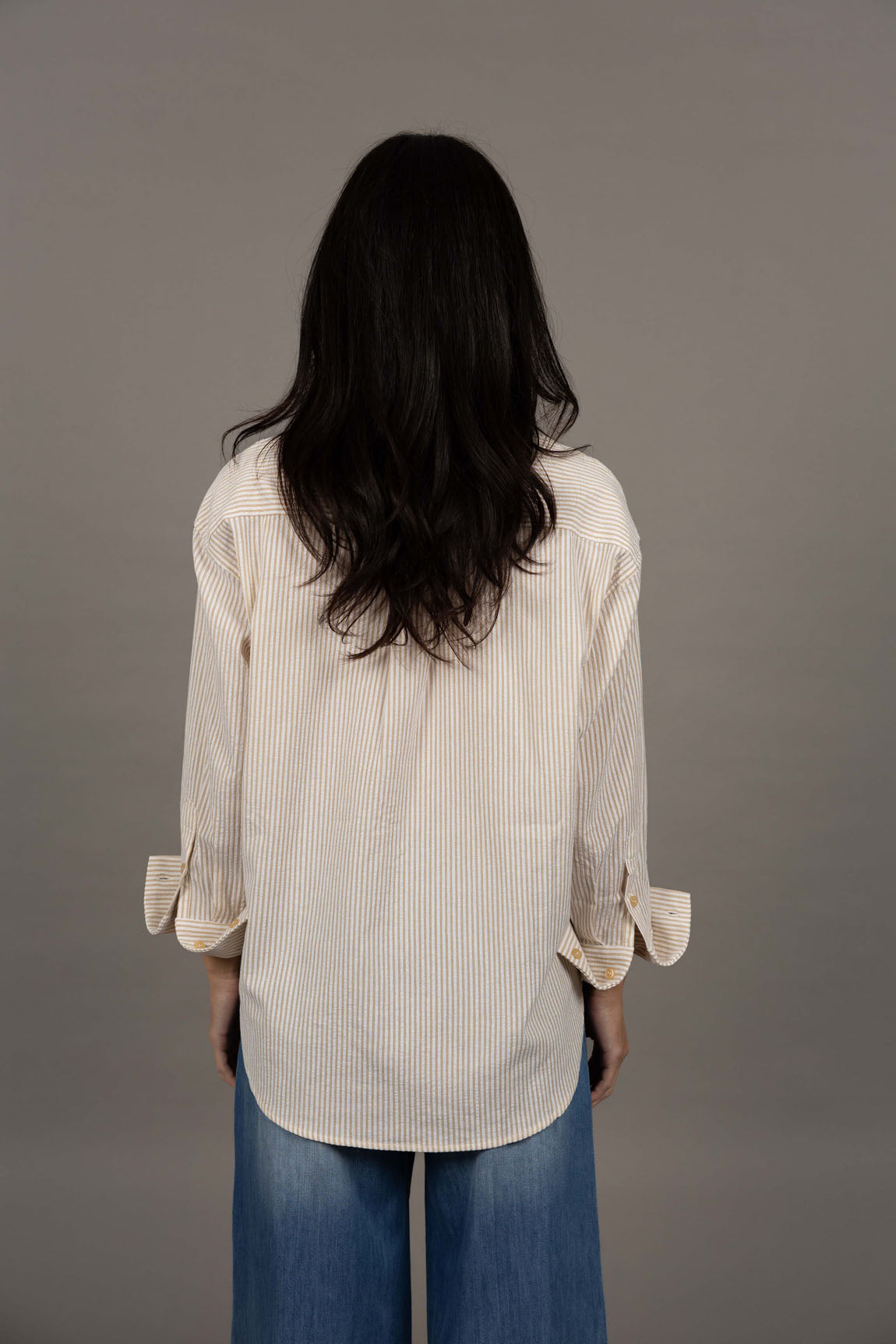 NALA STRIPE SHIRT (HW26600)