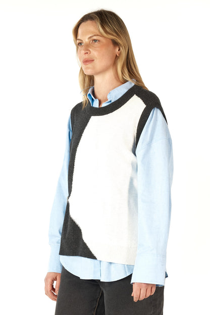 Diamond Dapper Vest (ZP7133)