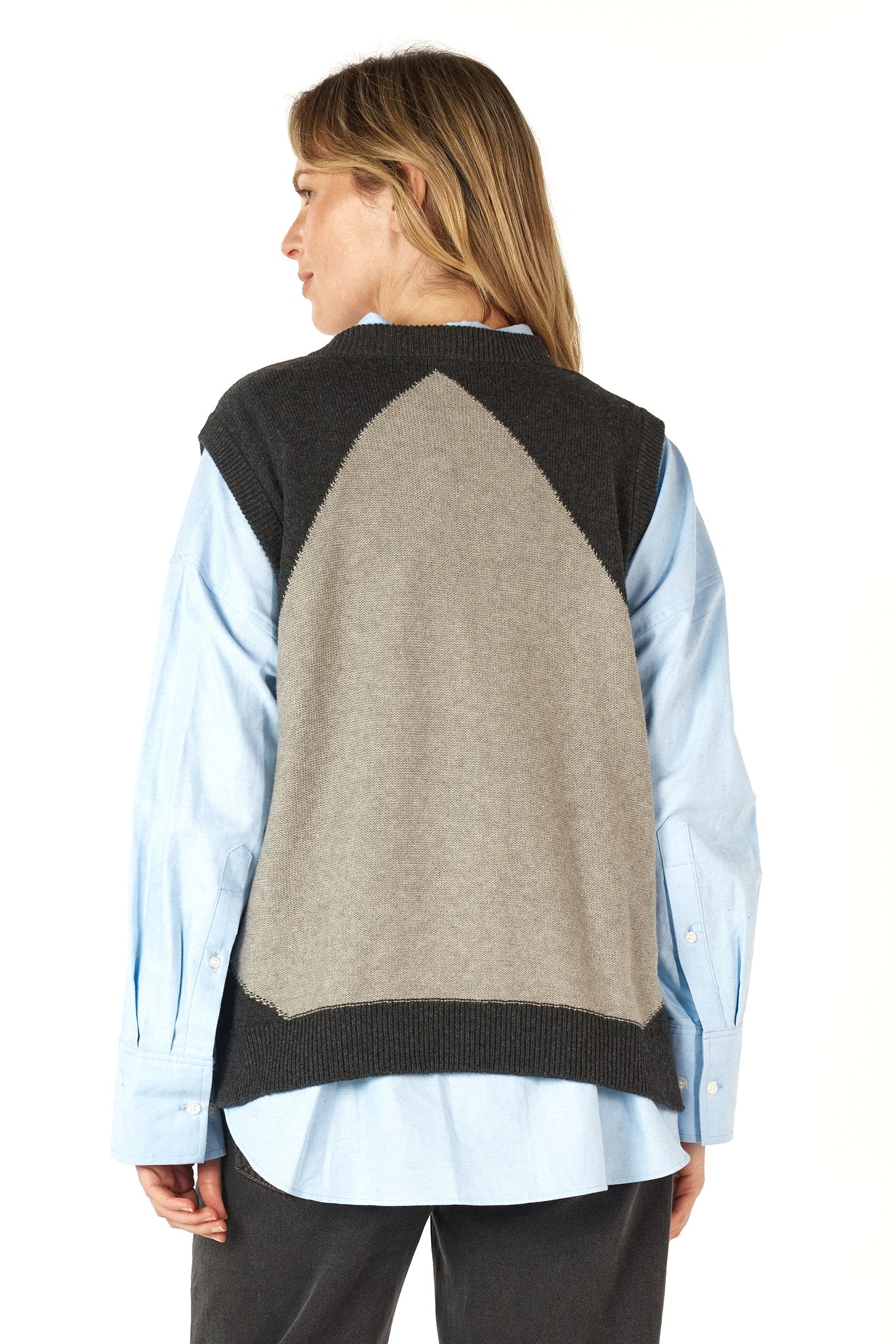 Diamond Dapper Vest (ZP7133)