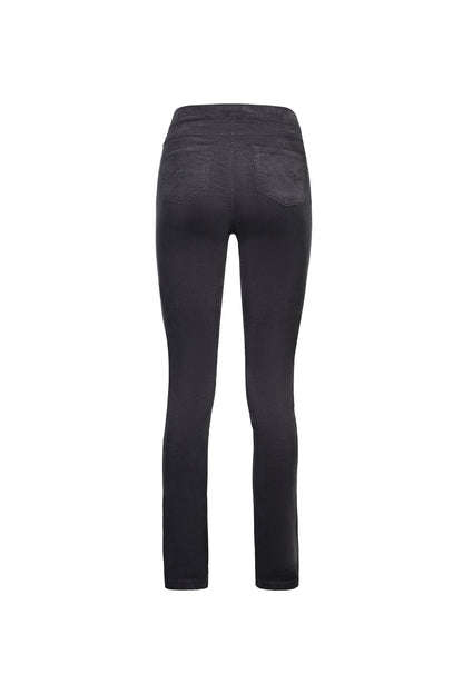 Slim Leg Full Length Pinwale Cord Pull On (234M)