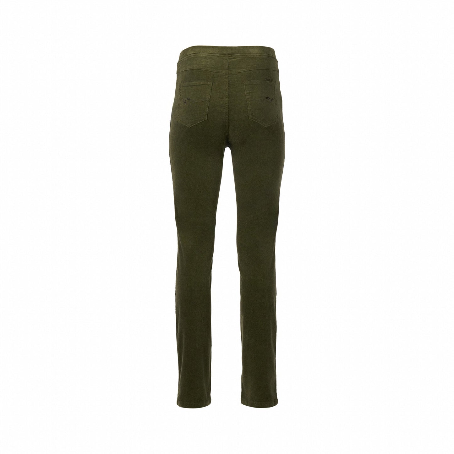 Slim Leg Full Length Pinwale Cord Pull On (234M)