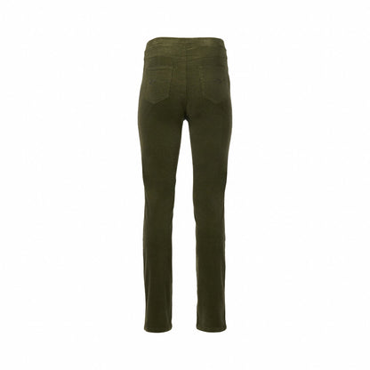 Slim Leg Full Length Pinwale Cord Pull On (234M)