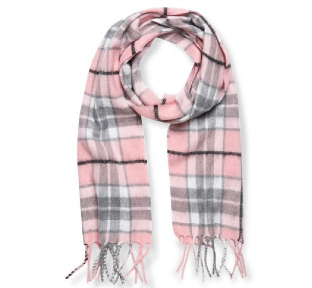 Merino Check Scarf (MCDC1135)
