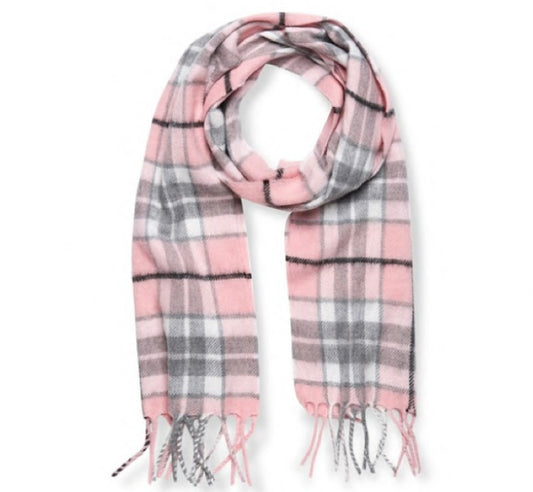 Merino Check Scarf (MCDC1135)