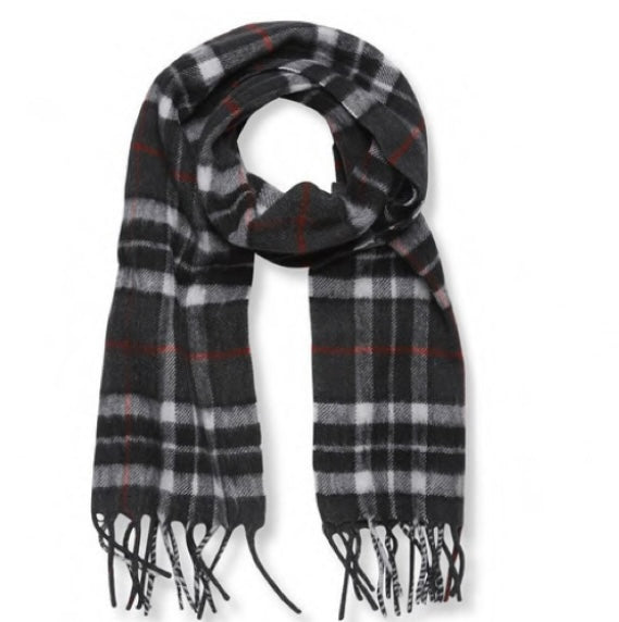 Merino Check Scarf (MCDC1136)
