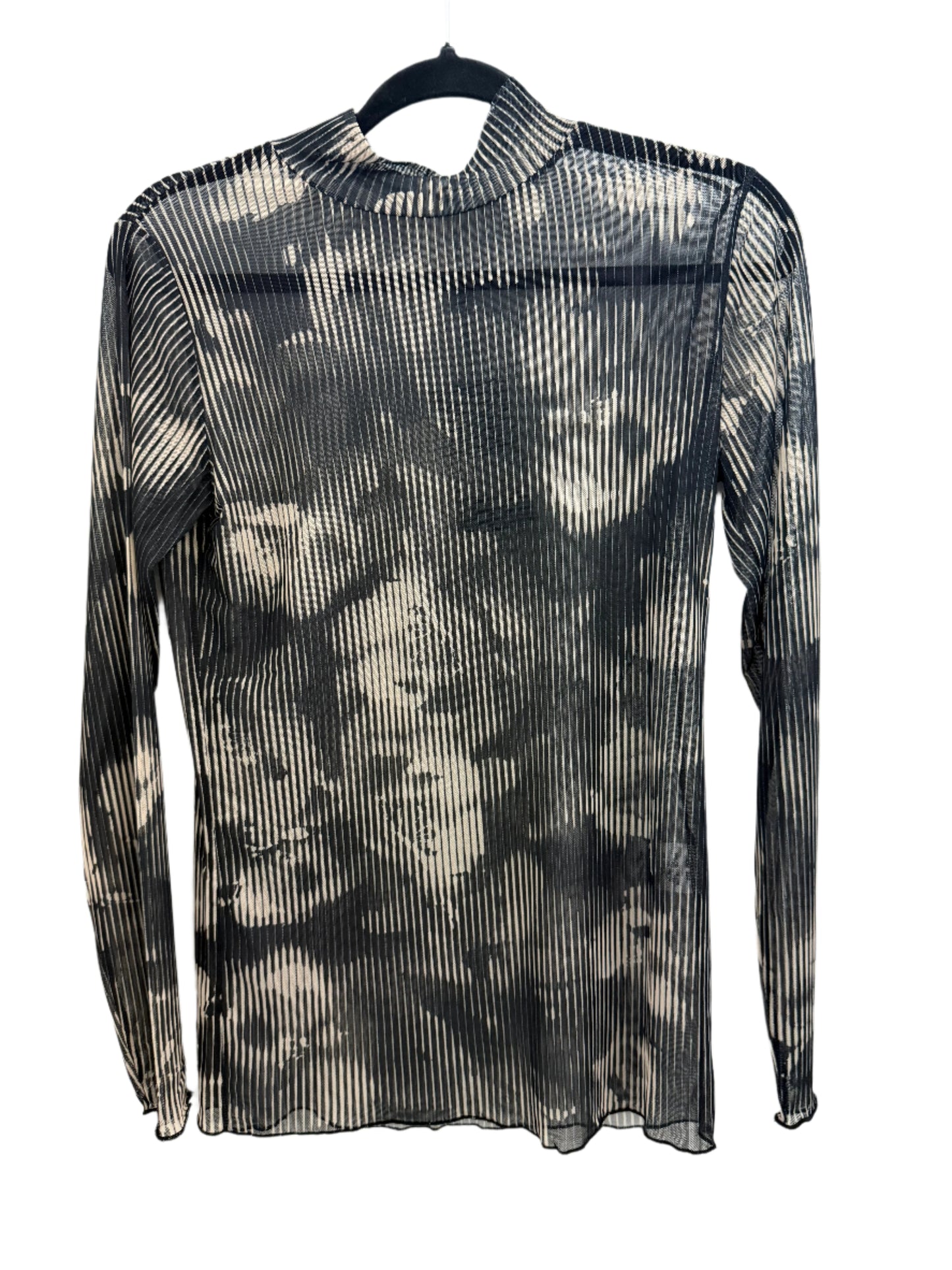 Tulle Print Top (W24206)