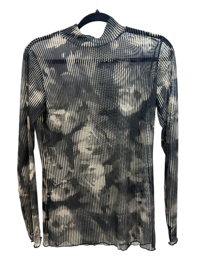 Tulle Print Top (W24206)