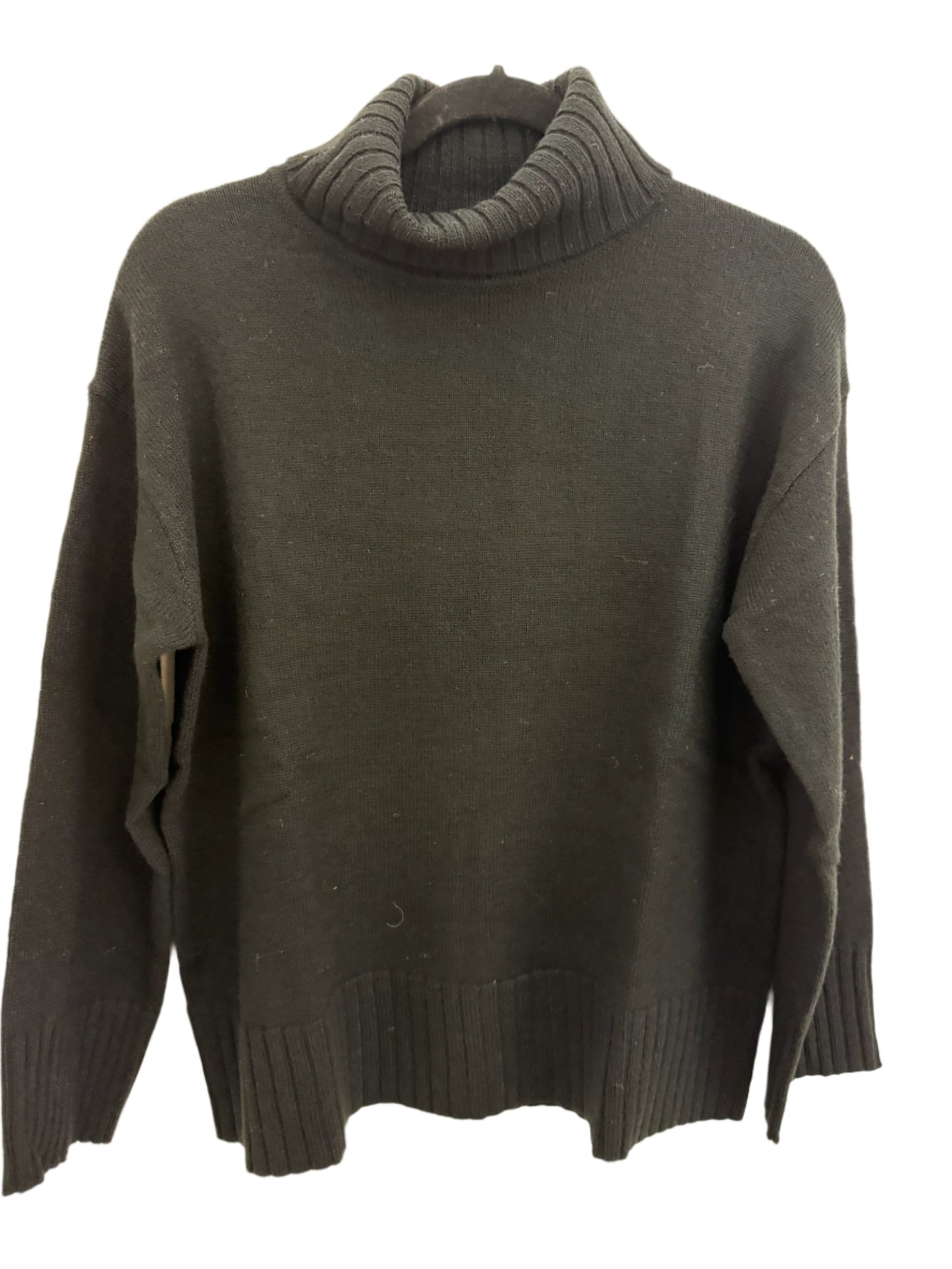 Boxy Roll Neck Pullover (FK4010)