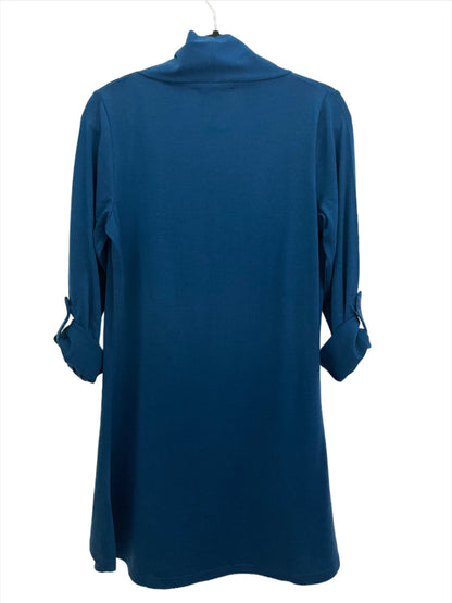 EDGE TO EDGE A-LINE CARDIGAN (EBAS591)