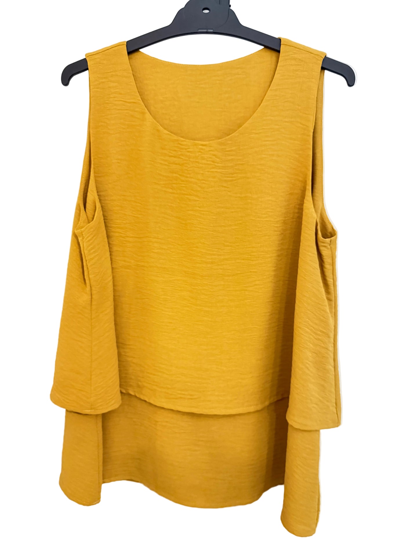 Short Sleeve Layer Tank (Magic.W26)