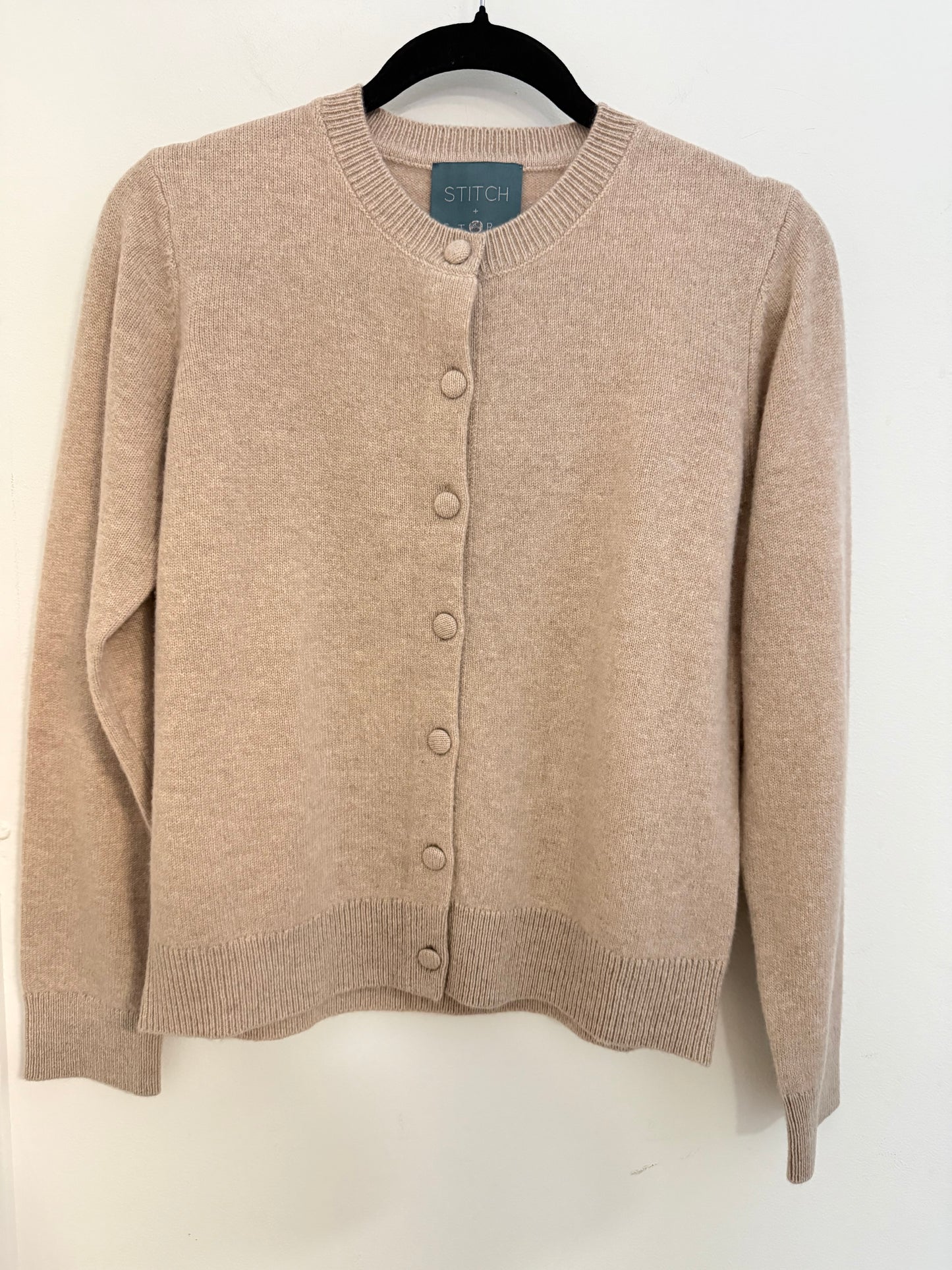 Wool Cashmere Cardi (SS1051)
