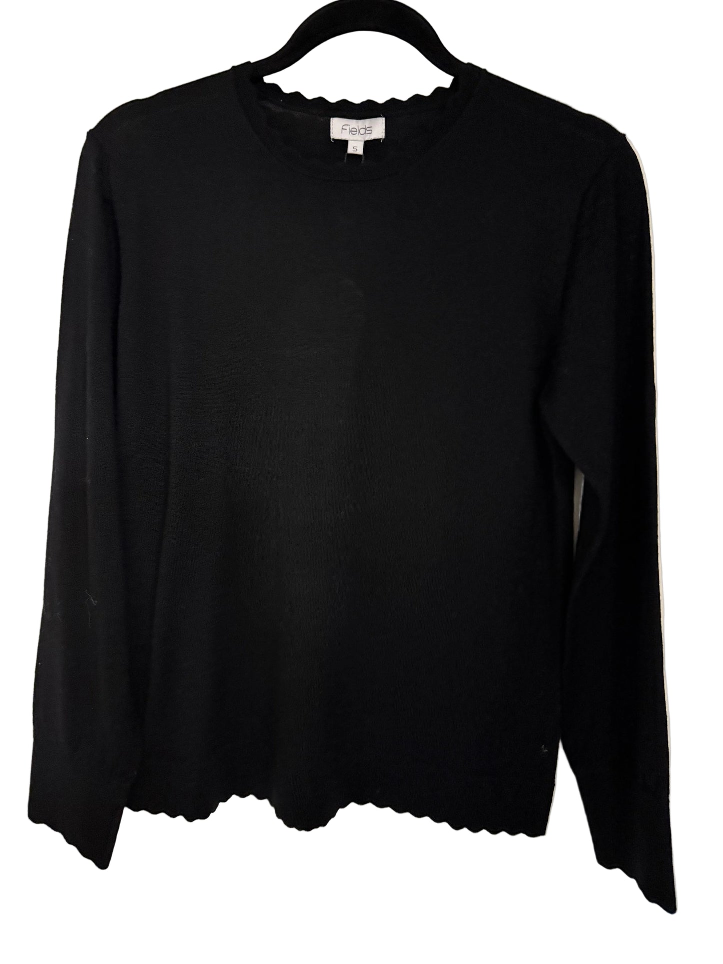 Scallop Trim Pullover (FK6010)