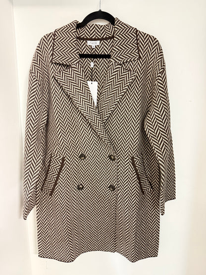 Herringbone Jacket (FK6042)