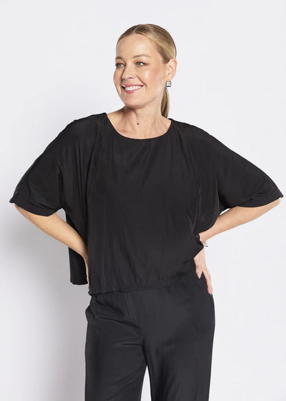 Lustre Technical Layered Top (Keya.W26)