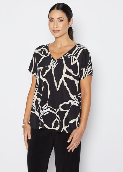 Simple Reversable Tee (Breeze)