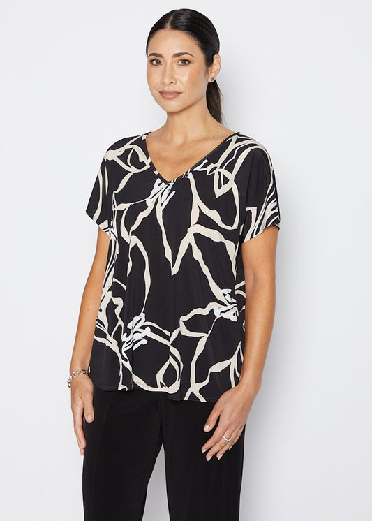 Simple Reversable Tee (Breeze)