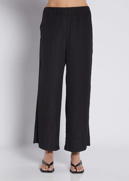 Lustre Technical Wide Leg Pants (Violin.W26)