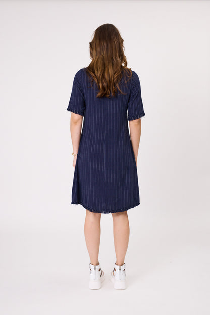 Allegra Linen Dress (263LTDSS25)