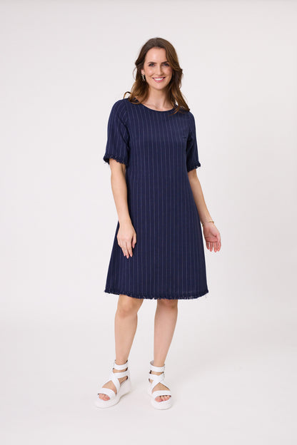 Allegra Linen Dress (263LTDSS25)