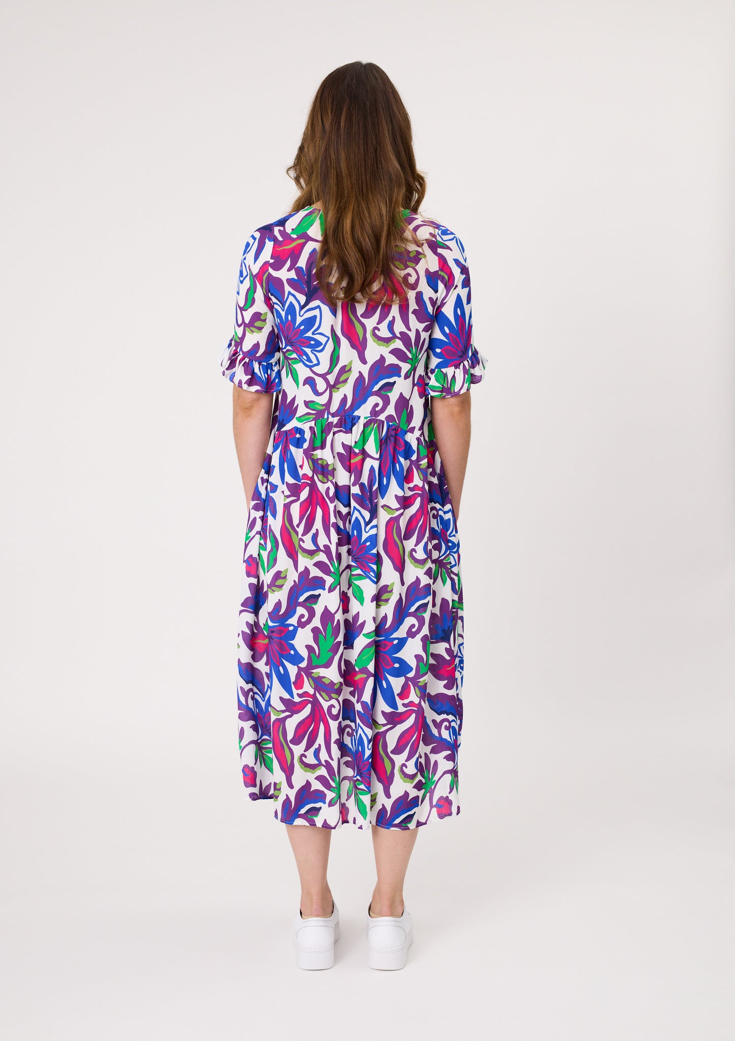Madonna Dress Print (254LTDSS25)