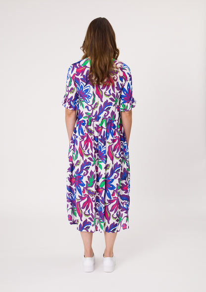 Madonna Dress Print (254LTDSS25)