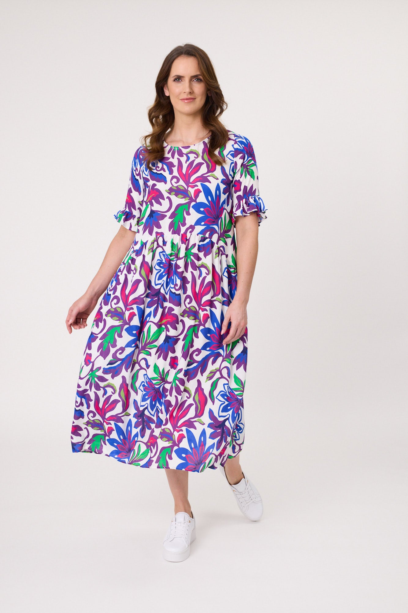 Madonna Dress Print (254LTDSS25)