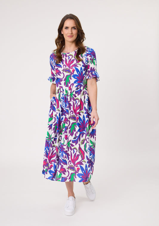 Madonna Dress Print (254LTDSS25)