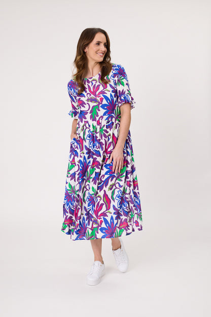 Madonna Dress Print (254LTDSS25)