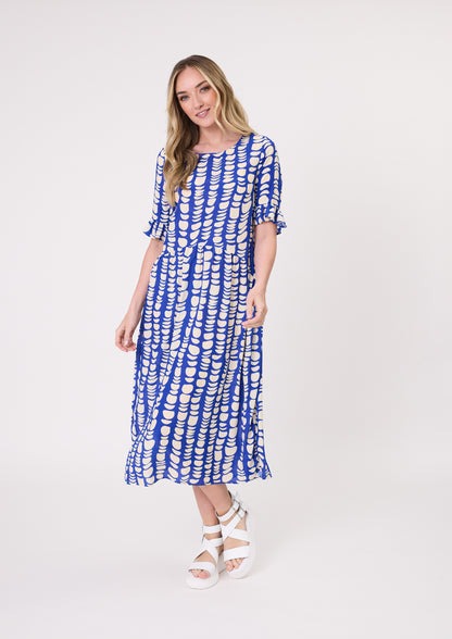 Madonna Dress Print (254LTDSS25)
