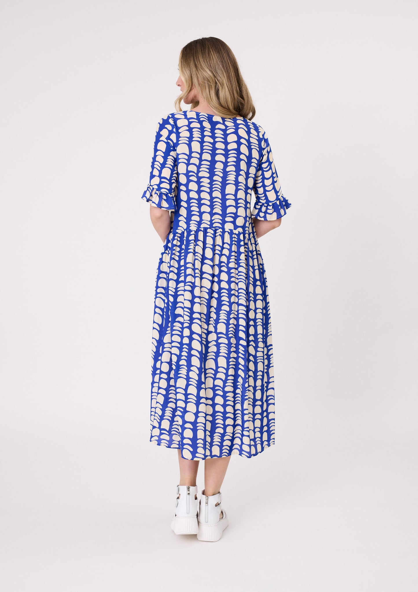 Madonna Dress Print (254LTDSS25)