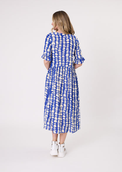 Madonna Dress Print (254LTDSS25)