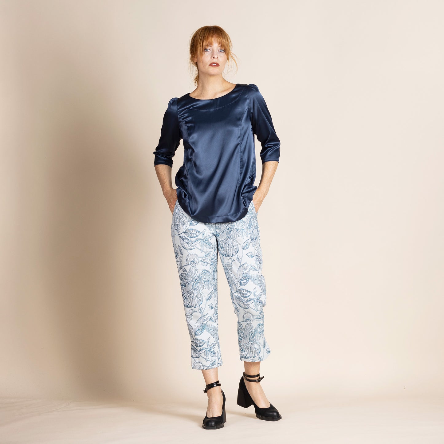 50's Capri Pants (MSW24P-M9210)