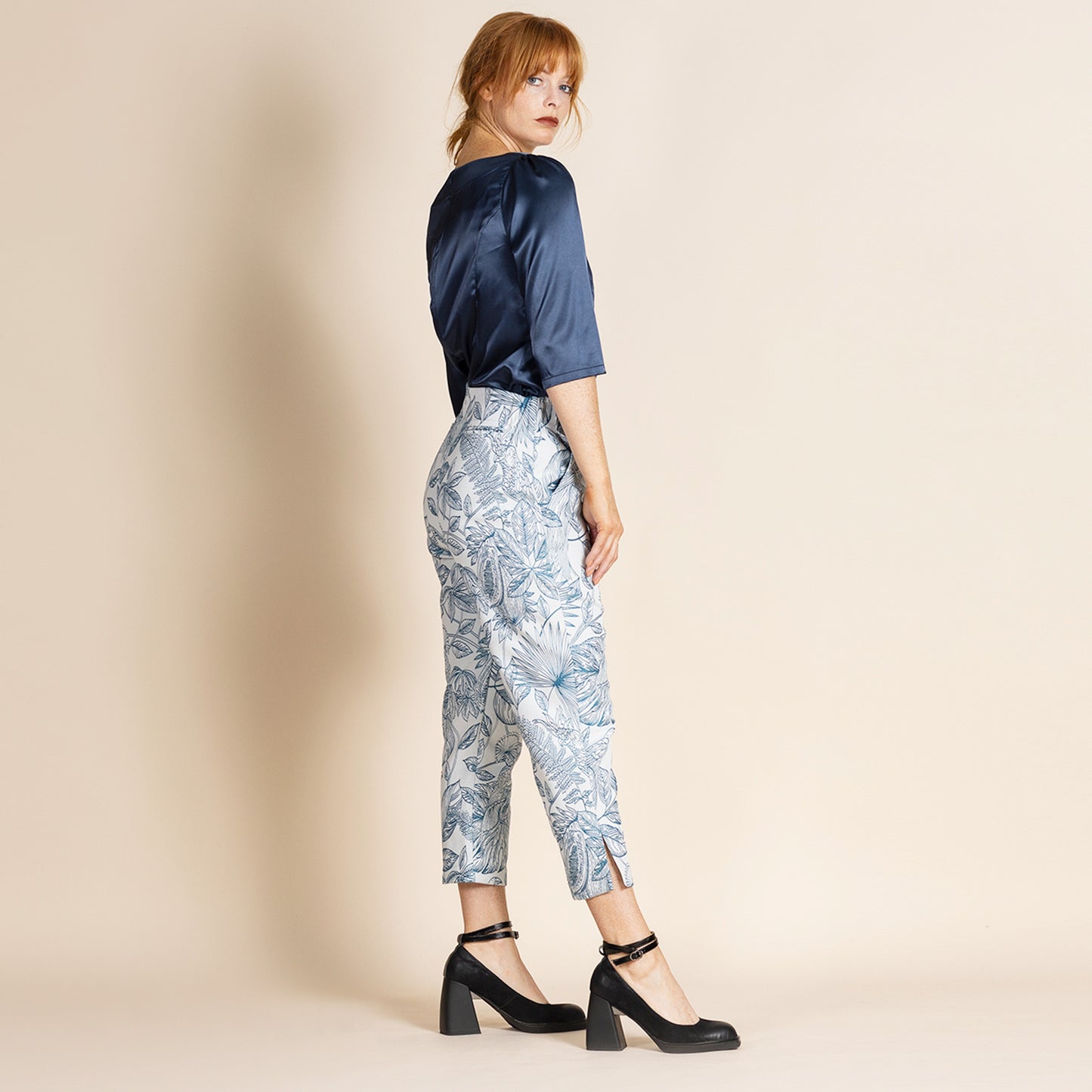 50's Capri Pants (MSW24P-M9210)