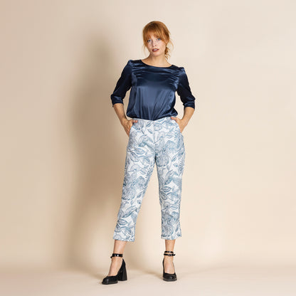 50's Capri Pants (MSW24P-M9210)