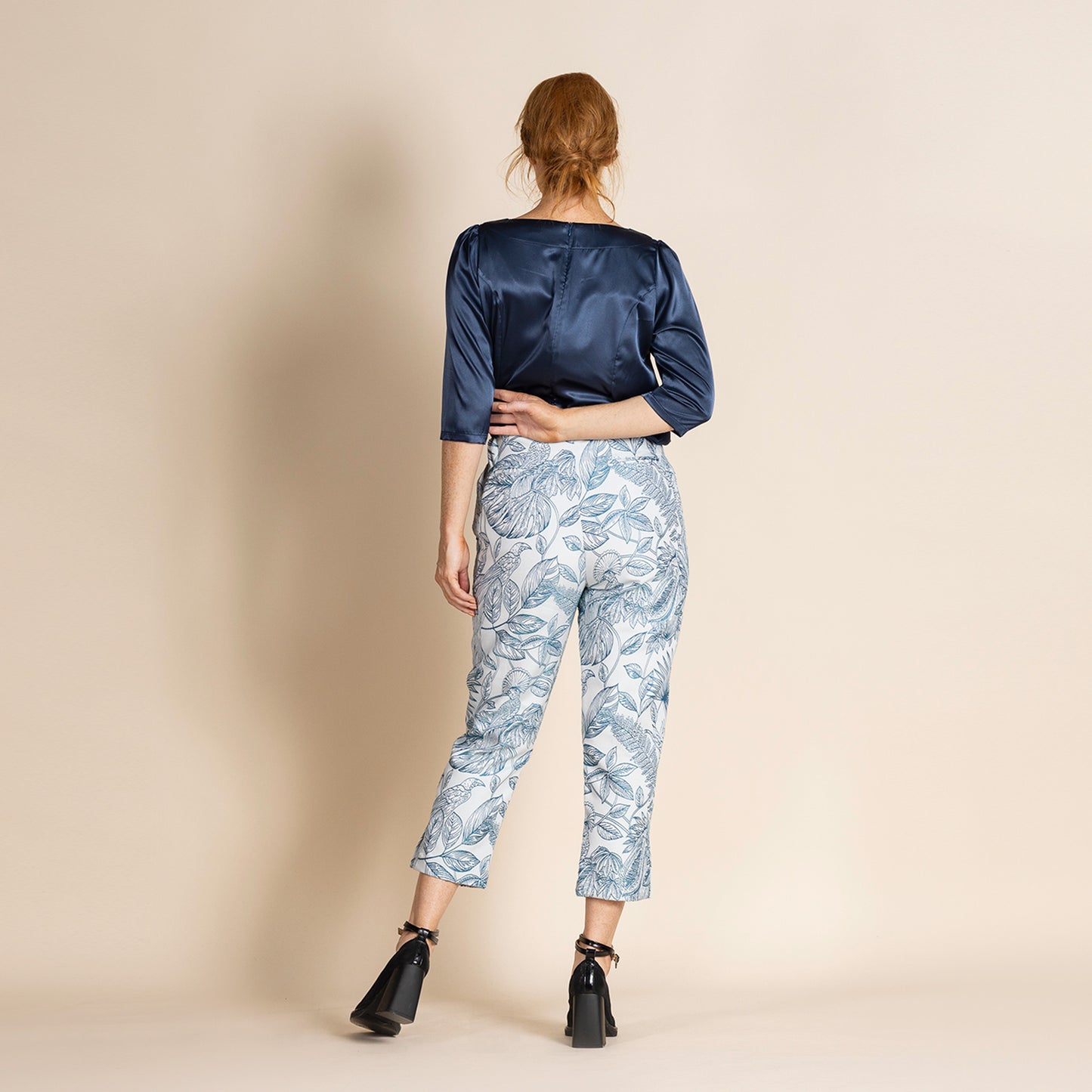 50's Capri Pants (MSW24P-M9210)