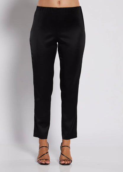 Stretch Satin Pants (Madonna.W26)