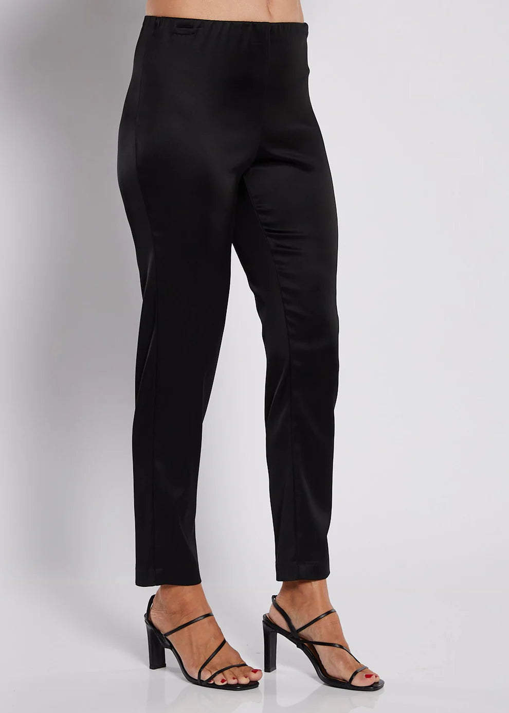 Stretch Satin Pants (Madonna.W26)