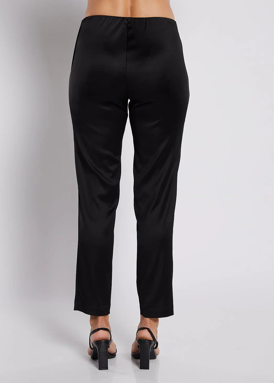 Stretch Satin Pants (Madonna.W26)