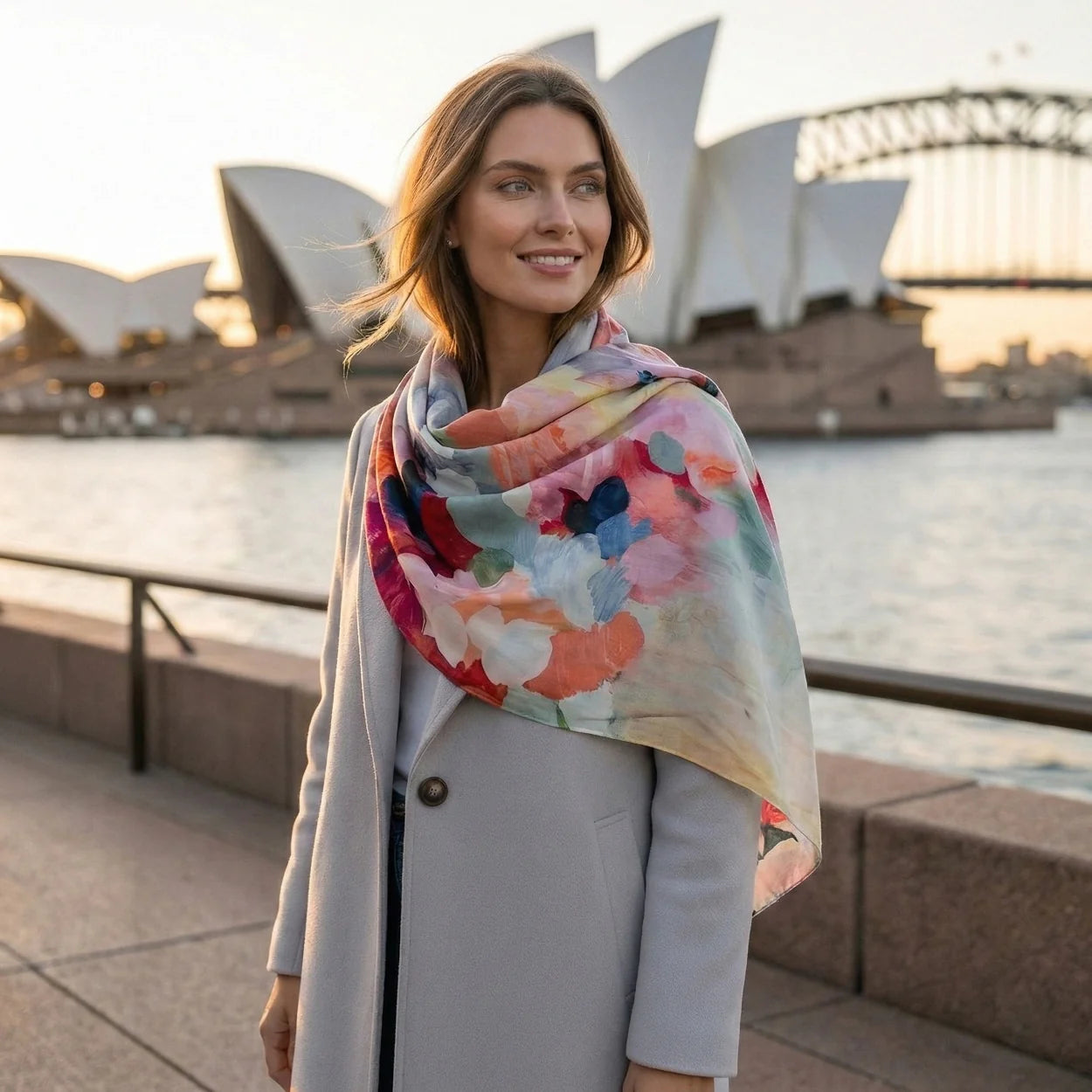 Meredith Cashmere Scarf (1002610042)