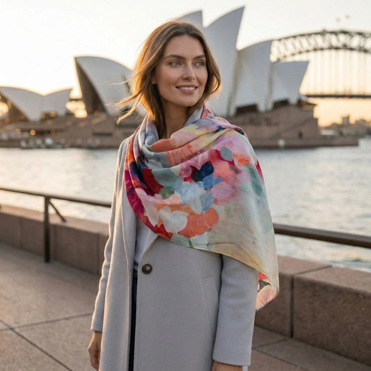 Meredith Cashmere Scarf (1002610042)