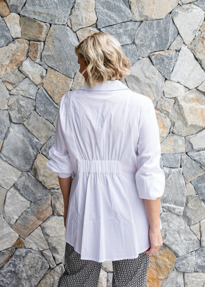 Long Sleeve Elastic Shirt (Natalie.W26)