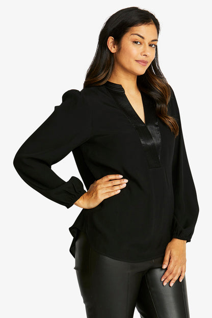 Nickie Long Sleeve Top (P585345)