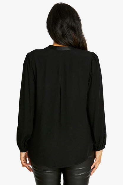 Nickie Long Sleeve Top (P585345)