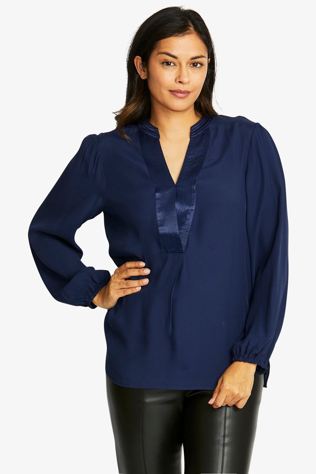 Nickie Long Sleeve Top (P585345)