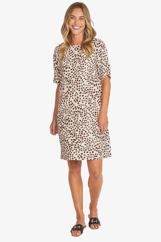 Ocelot Dress (P595501)